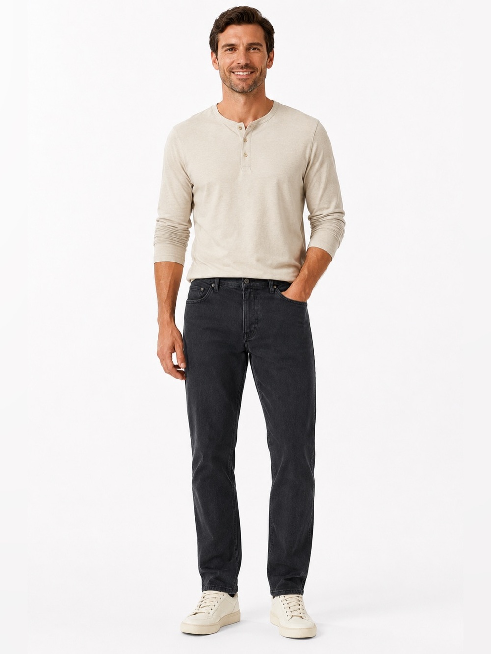 Goodfellow & Co Black Straight Jeans 32x30